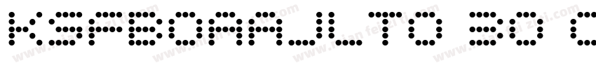 KSFBOAAJLT0 30 00字体转换
